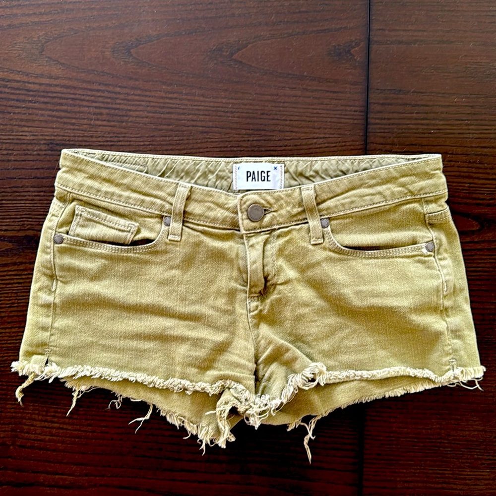 PAIGE shorts